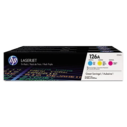 Genuine HP CP1025nw / M175nw MFP Tri-Pack Toner CF341A