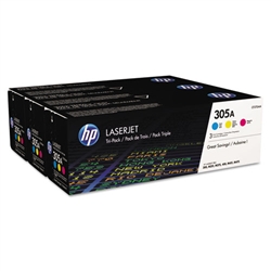 Genuine HP M451dn / MFP M475dn CF370AM Tri-Pack Toner Cartridge