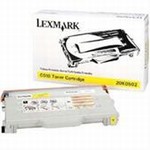 Genuine Lexmark C510 Yellow Toner Cartridge - 20K0502