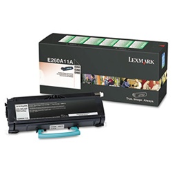 Genuine Lexmark E260/E360/E460/E462 Series Return Program Toner Cartridge - E260A11A