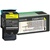 Genuine Lexmark C540/C543/C544/C546/X543/X544/X546 Yellow High Yield Return Program Toner Cartridge - C540H1YG