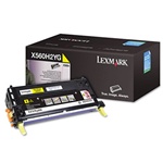 Genuine Lexmark X560 High Yield Yellow Toner Cartridge - X560H2YG