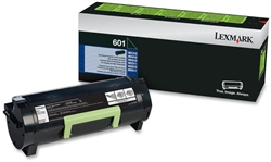 Genuine Lexmark MX310/MX410/MX510/MX511/MX610/MX611 Series Return Program Toner Cartridge (601) - 60F1000