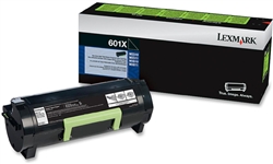 Genuine Lexmark MX510/MX511/MX610/MX611 Series Return Program Toner Cartridge (601X) - 60F1X00