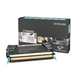 Genuine Lexmark C734/C736/X734/X736/X738 Black Return Program Toner - C734A1KG