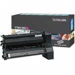 Genuine Lexmark C782/X782 Extra High Yield Magenta Return Program Toner Cartridge - CC782X1MG