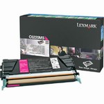 Genuine Lexmark C522/C524/C530/C532/C534 Magenta Return Program Toner Cartridge - C5220MS