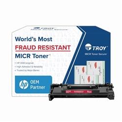 Genuine Troy M402/M426 Secure MICR Toner Cartridge - 02-81576-001 - CF226X
