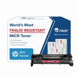 Genuine Troy M506/M527 Secure MICR Toner Cartridge - 02-81675-001 - CF287A