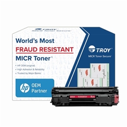 Genuine Troy M201/M225 Secure Standard Yield MICR Toner Cartridge - 02-82015-001 - CF283A