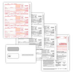 1099 MISC 4 Part