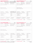 W-2 4UP Copy B, 2, C, 2