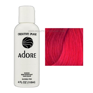 Adore Shining Semi-Permanent Hair Color 81 Hot Pink
