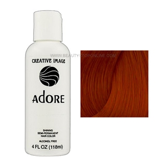 Adore Shining Semi-Permanent Hair Color 104 Sienna Brown