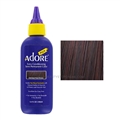 Adore Plus Semi-Permanent Hair Color 348 Dark Plum Brown