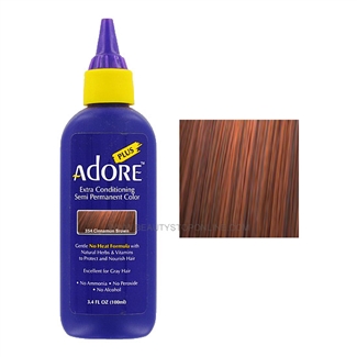 Adore Plus Semi-Permanent Hair Color 354 Cinnamon Brown