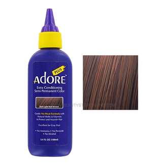 Adore Plus Semi-Permanent Hair Color 364 Light Red Brown