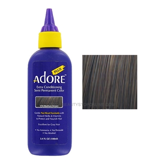 Adore Plus Semi-Permanent Hair Color 376 Medium Brown