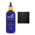 Adore Plus Semi-Permanent Hair Color 394 Velvet Black