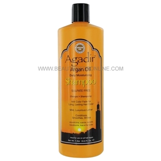 Agadir Argan Oil Daily Moisturizing Shampoo, 33.8 oz