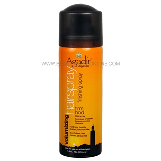 Agadir Argan Oil Volumizing Firm Hold Finishing Hairspray, 1.5 oz