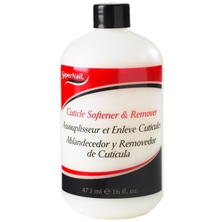 SuperNail Cuticle Softener & Remover 16 oz