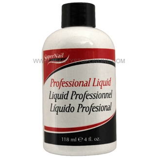 SuperNail Professional Nail Liquid 4 oz