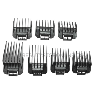 Andis Detachable Clipper Combs 7 Piece