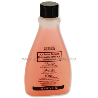 SuperNail Mango Polish Remover 4 oz