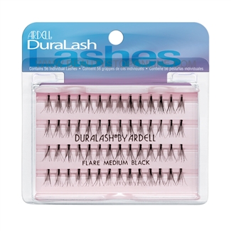 Ardell DuraLash Lashes - Flare Medium Black 65097