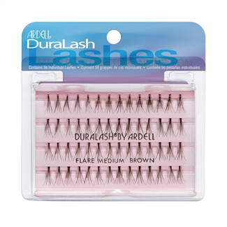 Ardell DuraLash Lashes - Flare Medium Brown 65098