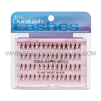 Ardell DuraLash Lashes - Flare Short Black 65095