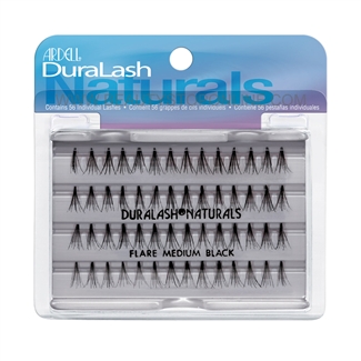 Ardell DuraLash Naturals Flare - Medium Black 65052