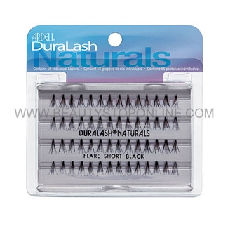 Ardell DuraLash Naturals Flare - Short Black 65050