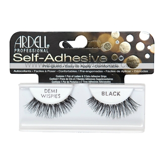 Adrell Self Adhesive Lashes Demi Wispies Black