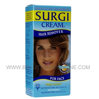 Surgi-Cream Hair Remover for Face