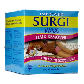Surgi-Wax Microwave Hair Remover for Bikini, Body & Legs 82503