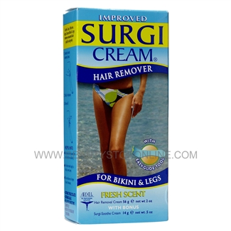 Surgi-Cream Hair Remover for Bikini & Legs 82501