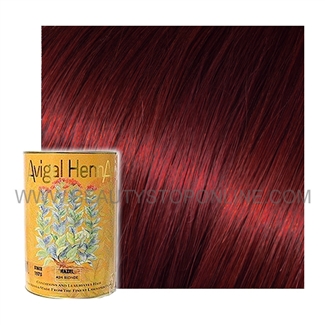 Avigal Henna Burgundy 4.5 oz