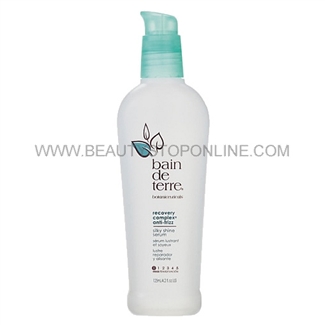 Bain De Terre Recovery Complex Anti Frizz Silky Shine Serum 4.2 oz