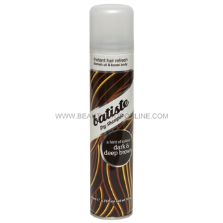 Batiste Dry Shampoo Dark and Deep Brown 6.73 oz