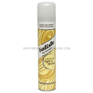 Batiste Dry Shampoo Light and Blonde 6.73 oz