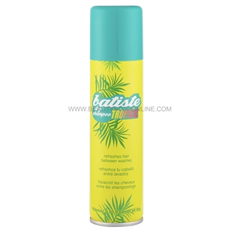 Batiste Tropical Dry Shampoo 5 oz