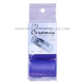 Spornette Battalia CR-4 Ceramic Thermal Rollers Blue 40mm 3pk