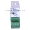 Spornette Battalia CR-5 Ceramic Thermal Rollers Green 48mm 3pk