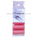 Spornette Battalia CR-0 Ceramic Thermal Rollers Pink 24mm 5pk