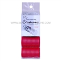 Spornette Battalia CR-3 Ceramic Thermal Rollers Red 36mm 4pk