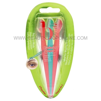 B Beaute Eyebrow Shaper Touch-Up Razor