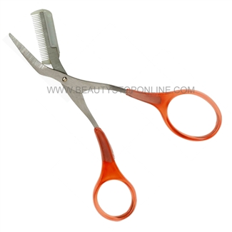 B Beaute Brow Boss Brow Shaping Scissors