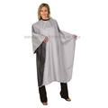 Betty Dain Silver & Black Reversi Cape 946